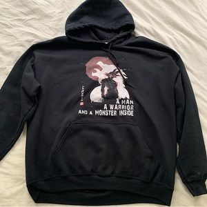 Vtg Dragon Ball Goku Hoodie